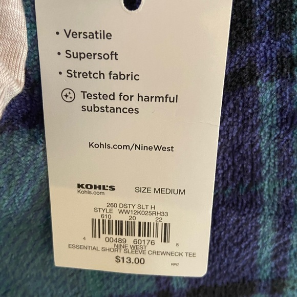 Nine West Beige Tee Shirt - Picture 3 of 3